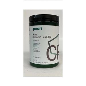 Puori CP1 Pure Collagen Peptides Powder Hair,Skin, Nails,Joint, Bone,Hip 09/26